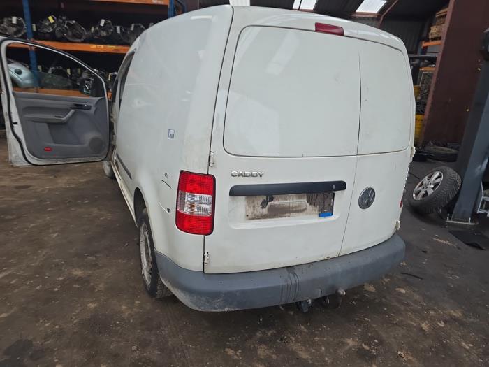 Volkswagen Caddy III 2.0 SDI Samochód złomowany (2005, Bialy)