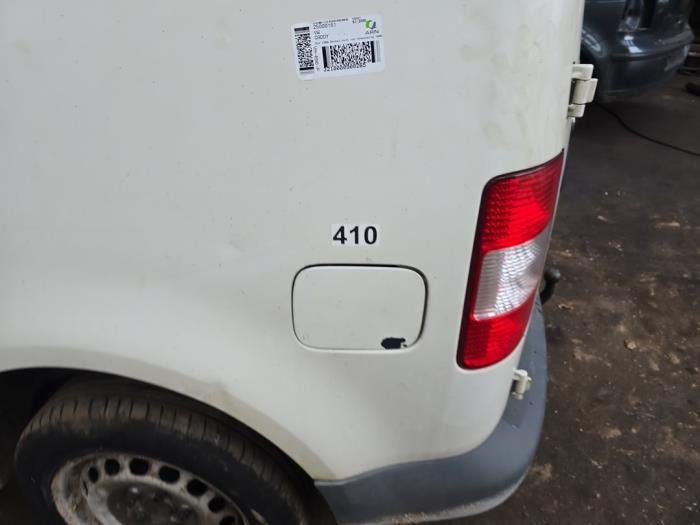 Volkswagen Caddy III 2.0 SDI Samochód złomowany (2005, Bialy)