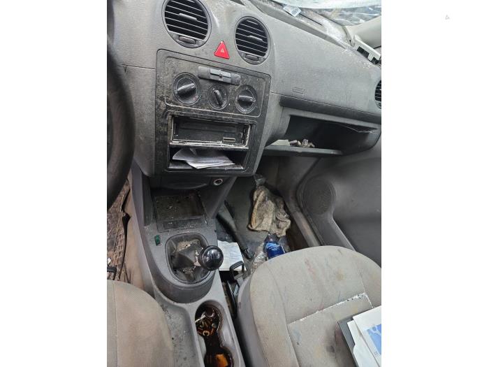 Volkswagen Caddy III 2.0 SDI Samochód złomowany (2005, Bialy)