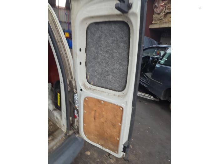 Volkswagen Caddy III 2.0 SDI Samochód złomowany (2005, Bialy)