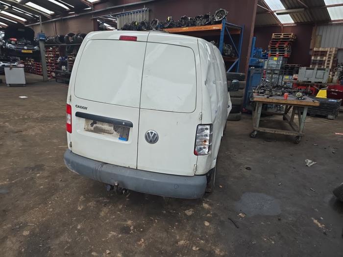 Volkswagen Caddy III 2.0 SDI Samochód złomowany (2005, Bialy)