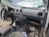 Volkswagen Caddy III 2.0 SDI Samochód złomowany (2005, Bialy)