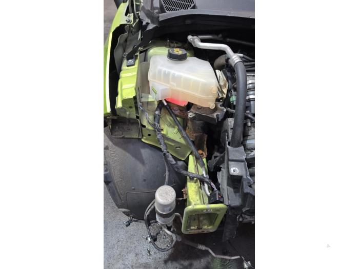 Ford Fiesta 6 1.6 TDCi 16V 90 Van Salvage vehicle (2009, Green)