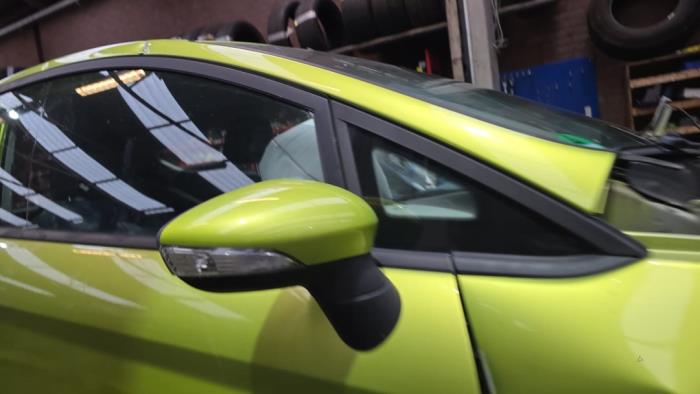 Ford Fiesta 6 1.6 TDCi 16V 90 Van Salvage vehicle (2009, Green)