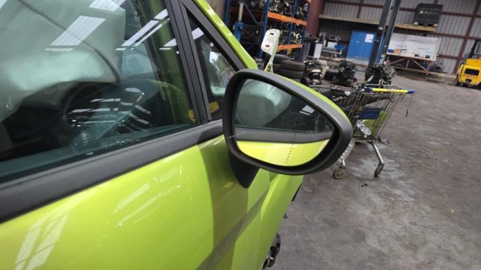 Ford Fiesta 6 1.6 TDCi 16V 90 Van Salvage vehicle (2009, Green)