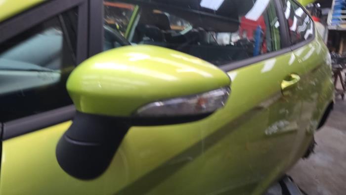 Ford Fiesta 6 1.6 TDCi 16V 90 Van Salvage vehicle (2009, Green)