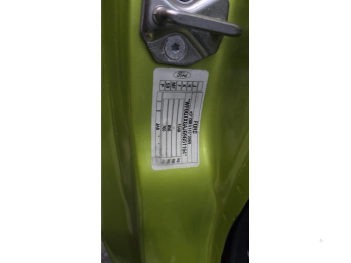 Ford Fiesta 6 1.6 TDCi 16V 90 Van Salvage vehicle (2009, Green)