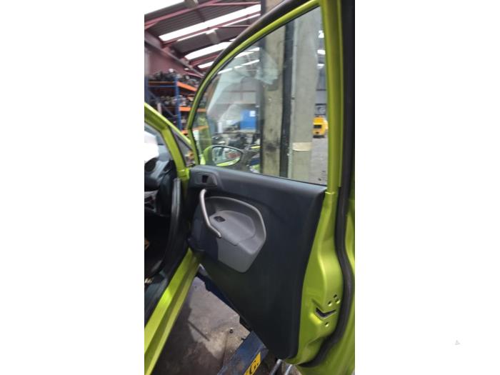 Ford Fiesta 6 1.6 TDCi 16V 90 Van Salvage vehicle (2009, Green)