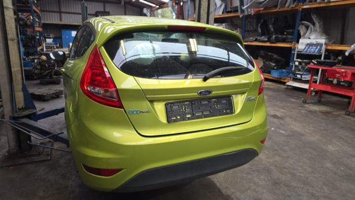 Ford Fiesta 6 1.6 TDCi 16V 90 Van Salvage vehicle (2009, Green)