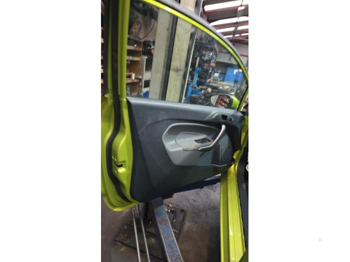 Ford Fiesta 6 1.6 TDCi 16V 90 Van Salvage vehicle (2009, Green)
