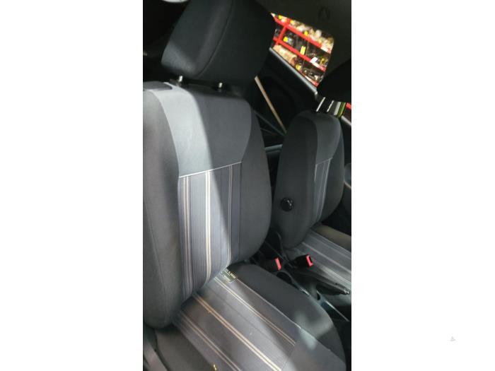 Ford Fiesta 6 1.6 TDCi 16V 90 Van Salvage vehicle (2009, Green)