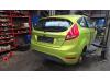 Ford Fiesta 6 1.6 TDCi 16V 90 Van Salvage vehicle (2009, Green)