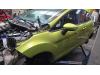 Ford Fiesta 6 1.6 TDCi 16V 90 Van Salvage vehicle (2009, Green)
