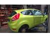 Ford Fiesta 6 1.6 TDCi 16V 90 Van Salvage vehicle (2009, Green)