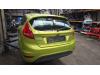 Ford Fiesta 6 1.6 TDCi 16V 90 Van Salvage vehicle (2009, Green)