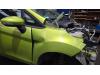 Ford Fiesta 6 1.6 TDCi 16V 90 Van Salvage vehicle (2009, Green)