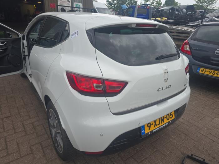 Renault Clio IV 0.9 Energy TCE 90 12V Épave (2014, Blanc)