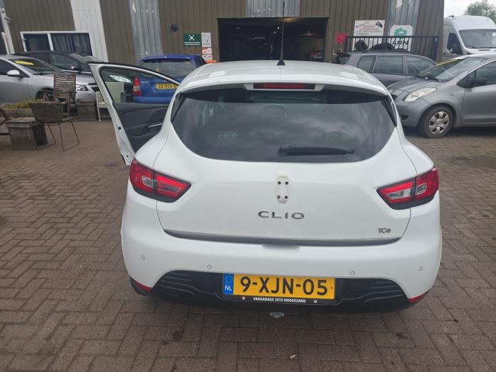 Renault Clio IV 0.9 Energy TCE 90 12V Épave (2014, Blanc)