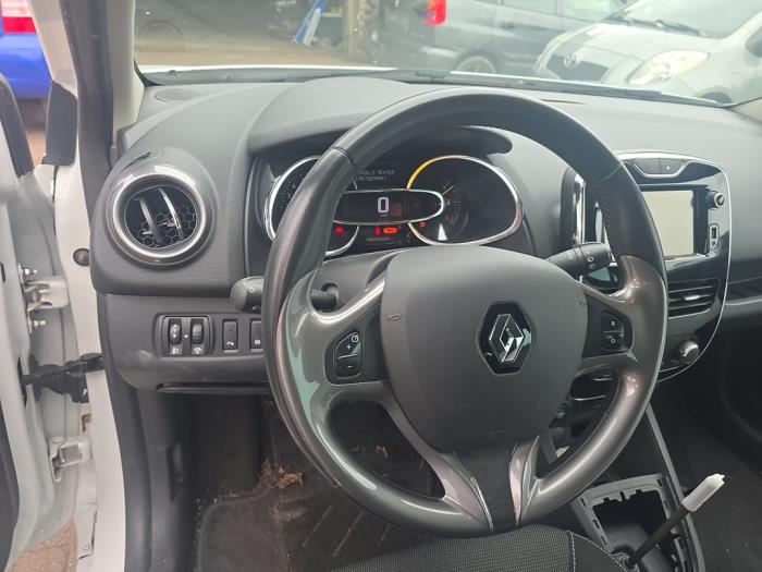 Renault Clio IV 0.9 Energy TCE 90 12V Épave (2014, Blanc)