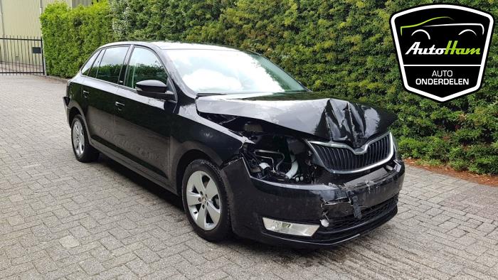 Skoda Rapid Spaceback Ambition 1 0 Tsi 95ps 5g 2018 Autohaus