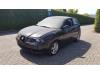 Seat Ibiza salvage car from 2004