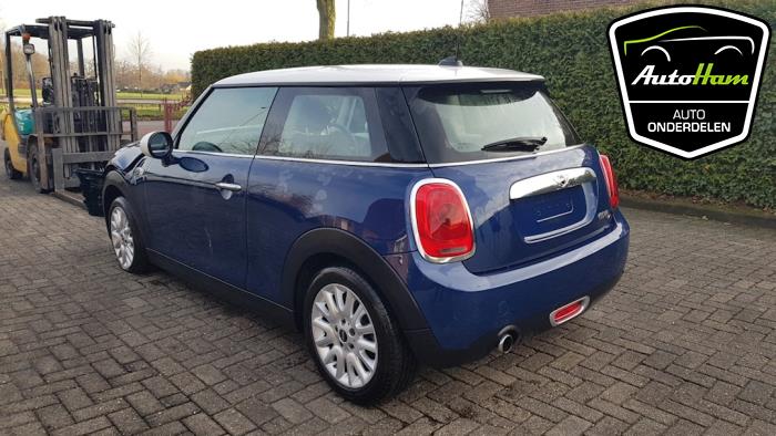 Mini Mini 3 Drs F56 15 12v Cooper D Salvage Year Of