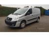 Fiat Scudo salvage car from 2009