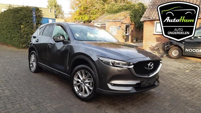 Mazda Cx 5 2 0 Skyactiv G 165 16v 2wd Epave 19 Gris Autoham