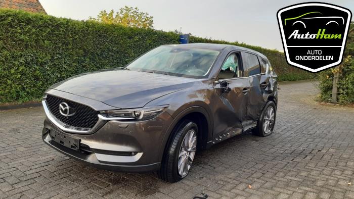 Mazda Cx 5 2 0 Skyactiv G 165 16v 2wd Epave 19 Gris Autoham