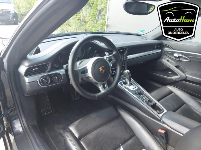 Porsche 911 3.8 24V Carrera 4S Salvage vehicle (2013, Black)