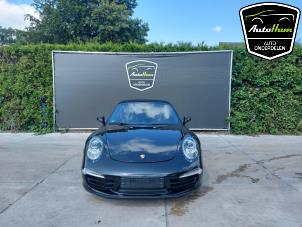 Porsche 911 3.8 24V Carrera 4S Samochód złomowany (2013, Czarny)