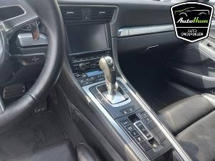 Porsche 911 3.8 24V Carrera 4S Samochód złomowany (2013, Czarny)