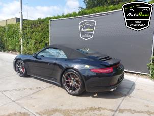 Porsche 911 3.8 24V Carrera 4S Samochód złomowany (2013, Czarny)