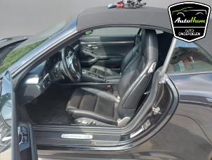 Porsche 911 3.8 24V Carrera 4S Samochód złomowany (2013, Czarny)