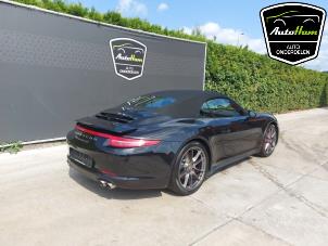 Porsche 911 3.8 24V Carrera 4S Samochód złomowany (2013, Czarny)