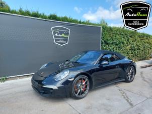 Porsche 911 3.8 24V Carrera 4S Samochód złomowany (2013, Czarny)