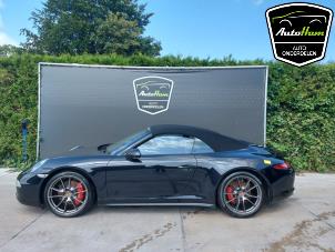 Porsche 911 3.8 24V Carrera 4S Samochód złomowany (2013, Czarny)