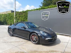 Porsche 911 3.8 24V Carrera 4S Samochód złomowany (2013, Czarny)