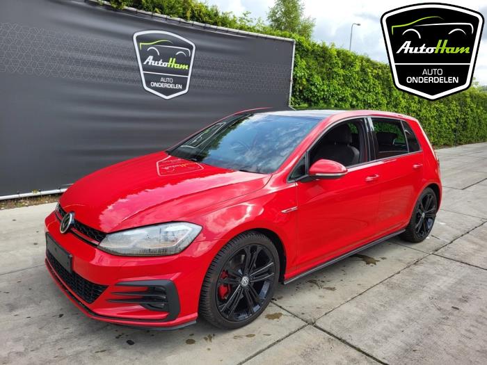 Volkswagen Golf VII 2.0 GTI 16V Performance Package Skrotfordon (2017, ROOD)