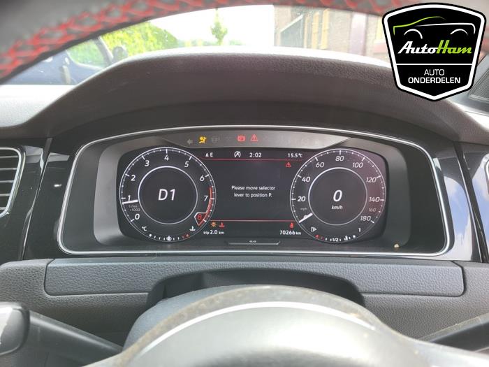 Volkswagen Golf VII 2.0 GTI 16V Performance Package Skrotfordon (2017, ROOD)