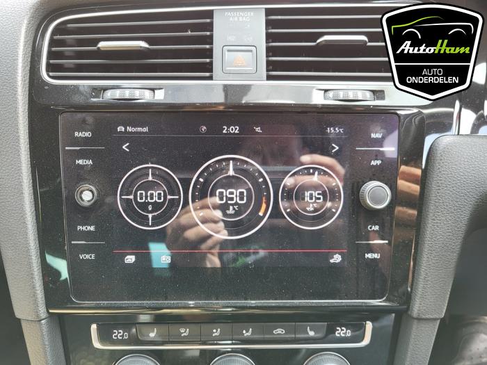 Volkswagen Golf VII 2.0 GTI 16V Performance Package Skrotfordon (2017, ROOD)