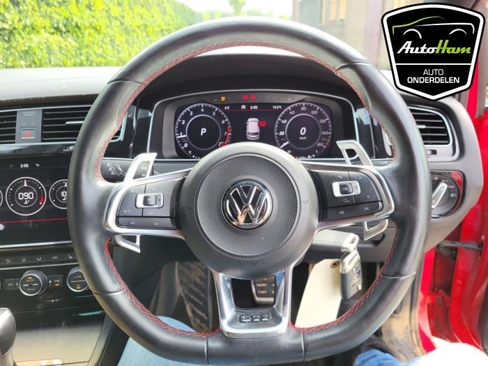 Volkswagen Golf VII 2.0 GTI 16V Performance Package Skrotfordon (2017, ROOD)
