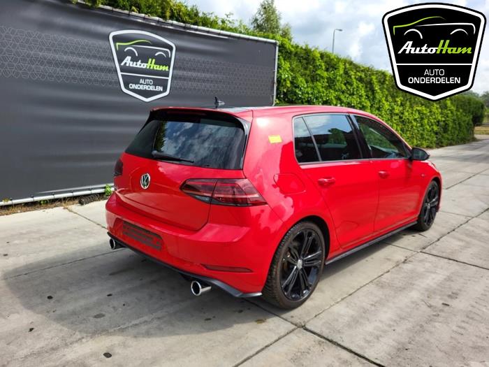 Volkswagen Golf VII 2.0 GTI 16V Performance Package Skrotfordon (2017, ROOD)