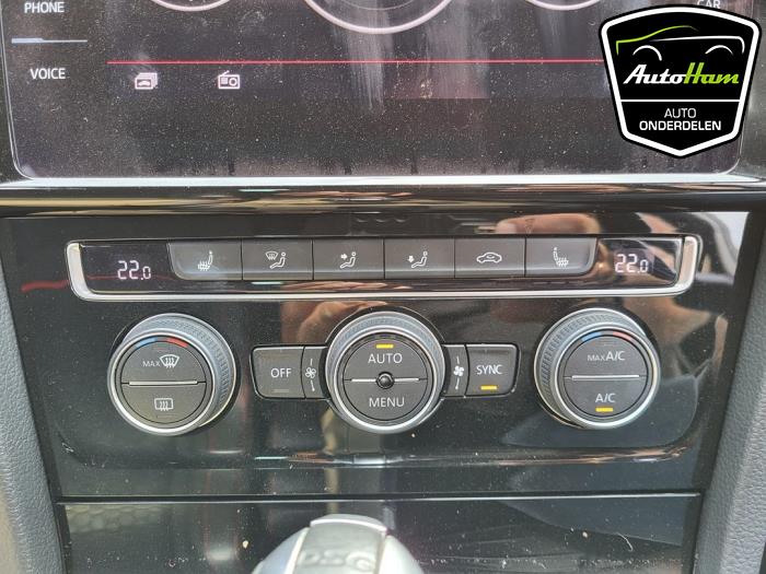 Volkswagen Golf VII 2.0 GTI 16V Performance Package Skrotfordon (2017, ROOD)