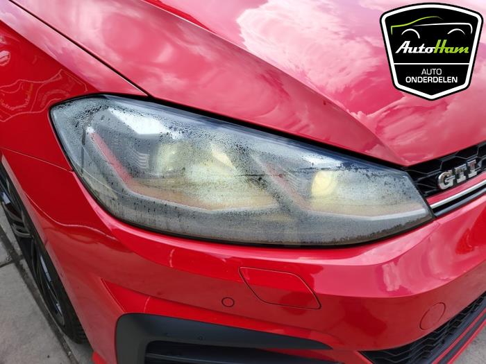 Volkswagen Golf VII 2.0 GTI 16V Performance Package Skrotfordon (2017, ROOD)