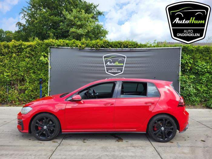 Volkswagen Golf VII 2.0 GTI 16V Performance Package Skrotfordon (2017, ROOD)
