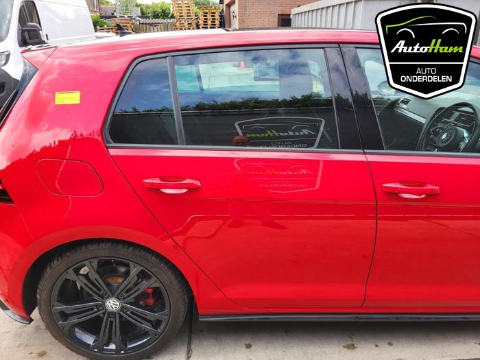 Volkswagen Golf VII 2.0 GTI 16V Performance Package Skrotfordon (2017, ROOD)