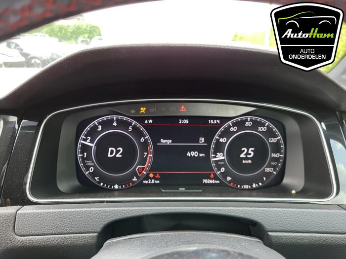 Volkswagen Golf VII 2.0 GTI 16V Performance Package Skrotfordon (2017, ROOD)