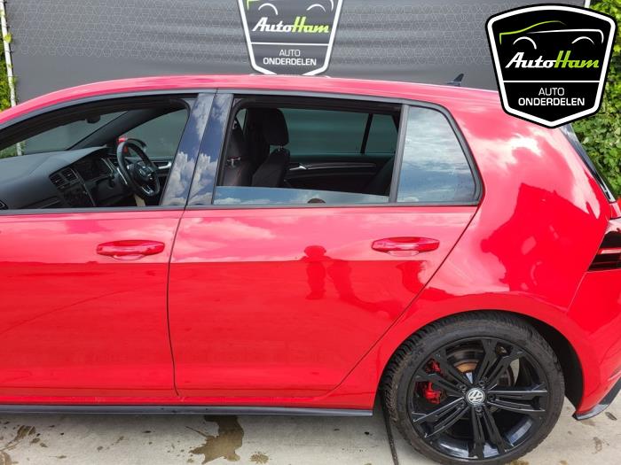 Volkswagen Golf VII 2.0 GTI 16V Performance Package Skrotfordon (2017, ROOD)