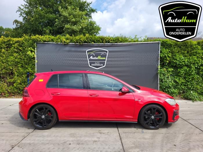 Volkswagen Golf VII 2.0 GTI 16V Performance Package Skrotfordon (2017, ROOD)